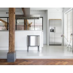 Brabantia BO Touch Bin 3x11 L, matt steel FPP