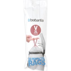 Brabantia Affaldspose V, 3 liter, 20 stk.
