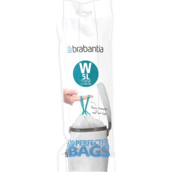 Brabantia Affaldspose W, 5 liter, 20 stk.