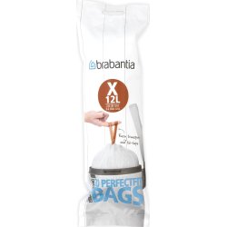 Brabantia Affaldspose X, 10-12 liter, 20 stk.