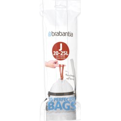 Brabantia Affaldspose J, 20-25 liter, 20 stk.
