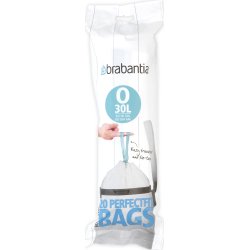 Brabantia Affaldspose O, 30 liter, 20 stk.