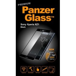 PanzerGlass PREMIUM Sony Xperia XZ1, sort
