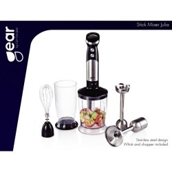 GEAR Julia 3.0 Stavblender inkl. tilbehør