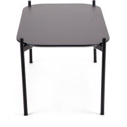 Ziggy lounge/sofabord, 50x50x40 cm, sort laminat