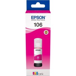 Epson T106 blæktank, magenta, 70ml