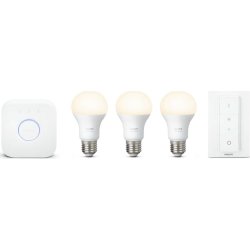 Philips HUE E27 samlet pakket, hvid