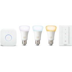 Philips HUE E27 "atmosfærelys" samlet pakket, hvid