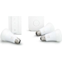 Philips HUE E27 "atmosfærelys" sampak, hvid+farvet