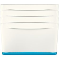 Leitz MyBox Opbevaringsboks Large, hvid/grå