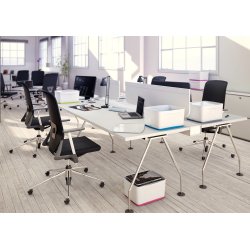 Leitz MyBox Organiseringsbakke Large, hvid