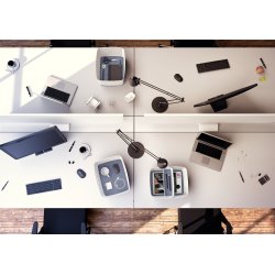 Leitz MyBox Organiseringsbakke Large, hvid