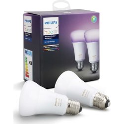 Philips HUE E27 ambiance dobbeltpakke, hvid+farve
