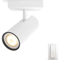 Philips HUE Buratto spotlampe, hvid