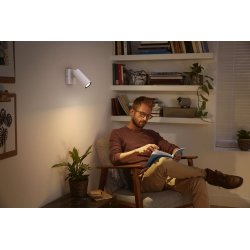 Philips HUE Buratto GU10 spot, hvid