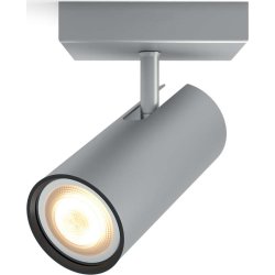 Philips HUE Buratto GU10 spot, aluminium