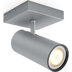 Philips HUE Buratto GU10 spot, aluminium