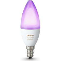 Philips HUE White + color Ambiance E14