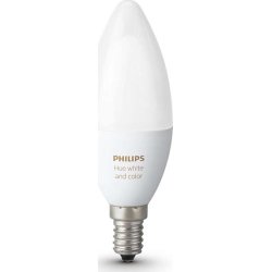 Philips HUE White + color Ambiance E14