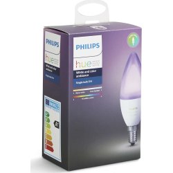 Philips HUE White + color Ambiance E14