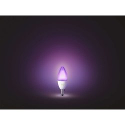 Philips HUE White + color Ambiance E14