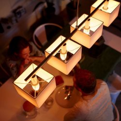 Philips HUE White + color Ambiance E14