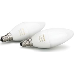 Philips HUE White Ambiance E14, 2-pak