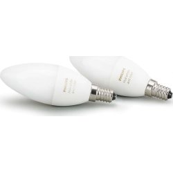 Philips HUE White + color Ambiance E14, 2-pak