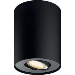 Philips HUE Pillar GU10 spotlys, sort