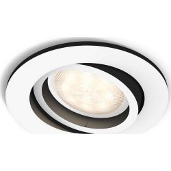 Philips HUE Milliskin GU10 indbygningsspot, hvid