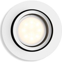 Philips HUE Milliskin GU10 indbygningsspot, hvid