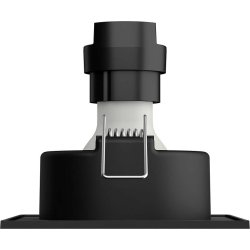 Philips HUE Milliskin GU10 firkantet spotlys, alu