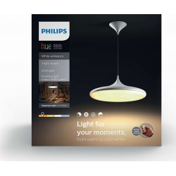 Philips HUE Cher pendel lampe, hvid