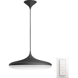 Philips HUE Cher pendel lampe, sort