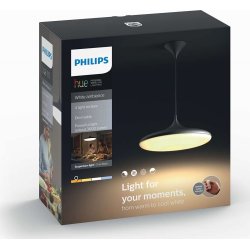 Philips HUE Cher pendel lampe, sort