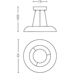 Philips HUE Amaze pendel lampe, sort