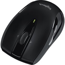 Logitech M545 trådløs mus, sort