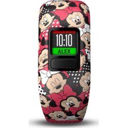Garmin vívofit® jr. 2 - Minni Mouse, rød