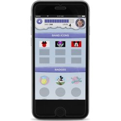 Garmin vívofit® jr. 2 - Minni Mouse, rød