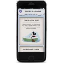 Garmin vívofit® jr. 2 - Minni Mouse, rød