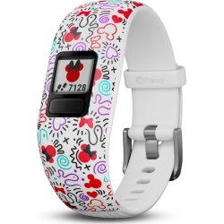 Garmin vívofit® jr. 2 - Minnie Mouse, hvid