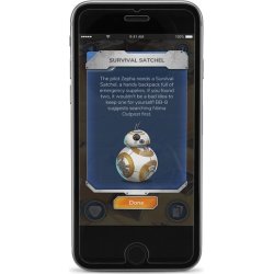 Garmin vívofit® jr. 2 - Star Wars, sort
