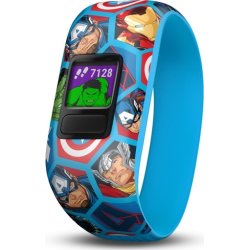 Garmin vívofit® jr. 2 - Marvel Avengers, blå