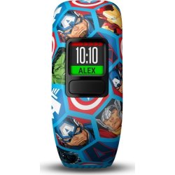 Garmin vívofit® jr. 2 - Marvel Avengers, blå