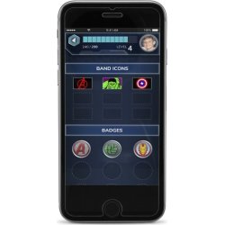 Garmin vívofit® jr. 2 - Marvel Avengers, blå