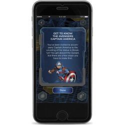 Garmin vívofit® jr. 2 - Marvel Avengers, blå