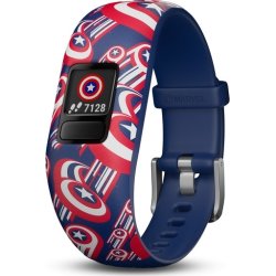 Garmin vívofit® jr. 2 - Marvel Avengers, mørkeblå