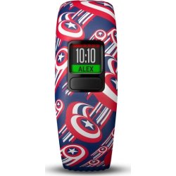 Garmin vívofit® jr. 2 - Marvel Avengers, mørkeblå