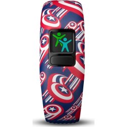 Garmin vívofit® jr. 2 - Marvel Avengers, mørkeblå