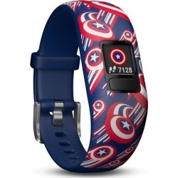 Garmin vívofit® jr. 2 - Marvel Avengers, mørkeblå